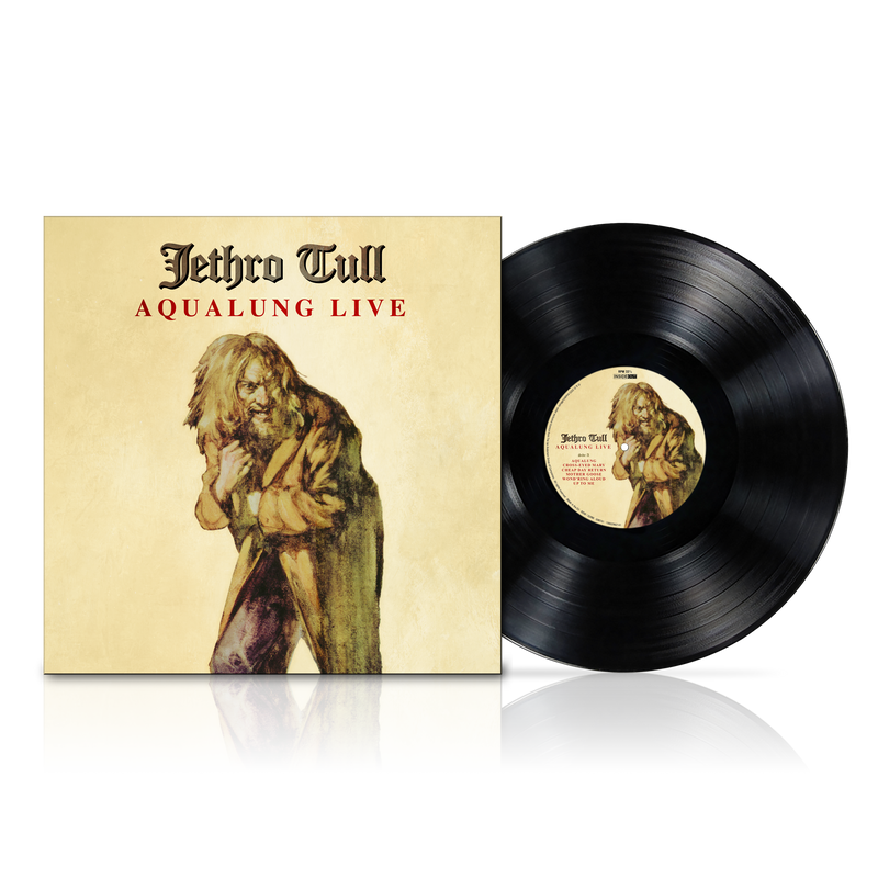 Jethro Tull - Aqualung Live (Remaster 2025) (Gatefold black LP & LP-Booklet) InsideOut Music Germany 0IO02855