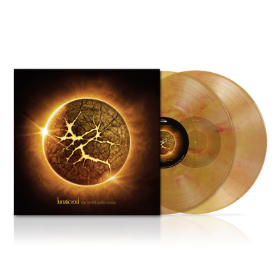 Lunatic Soul - The World Under Unsun (Ltd. Gatefold transp. sun yellow-red marbled 2LP & LP-Booklet) InsideOut Music Germany  0IO02843