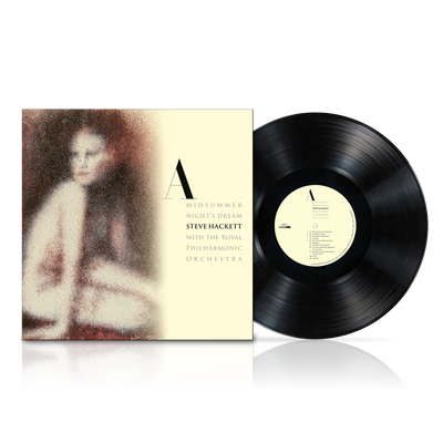 Steve Hackett - A Midsummer Night's Dream (Re-issue 2025) (Gatefold black LP) InsideOut Music Germany  0IO02848