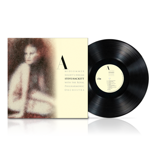 Steve Hackett - A Midsummer Night's Dream (Re-issue 2025) (Gatefold black LP) InsideOut Music Germany  0IO02848
