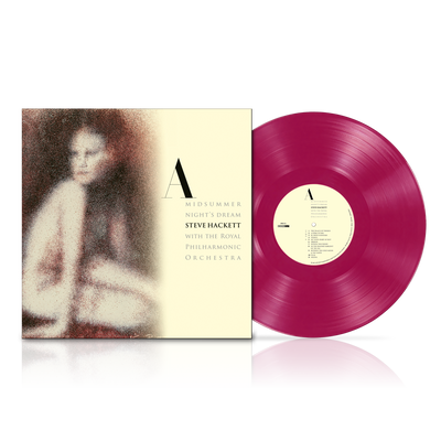 Steve Hackett - A Midsummer Night's Dream (Re-issue 2025) (Ltd. Gatefold transp. magenta LP) InsideOut Music Germany  0IO02849