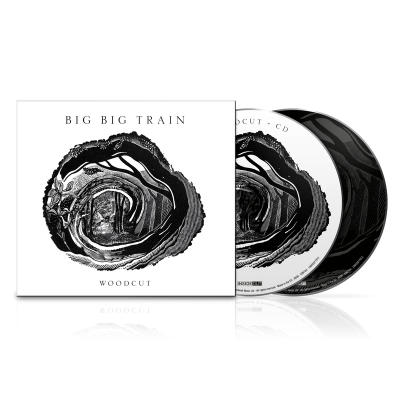 Big Big Train - Woodcut (Ltd. CD+Blu-ray Mediabook) InsideOut Music Germany 0IO02860