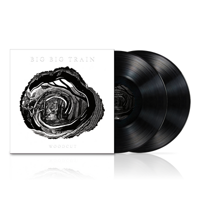 Big Big Train - Woodcut (Ltd. Gatefold Inkwell Black 2LP & LP-Booklet (black vinyl) InsideOut Music Germany  0IO02862