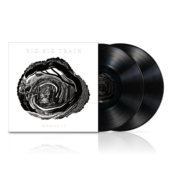 Big Big Train - Woodcut (Ltd. Gatefold Inkwell Black 2LP & LP-Booklet (black vinyl) InsideOut Music Germany  0IO02862