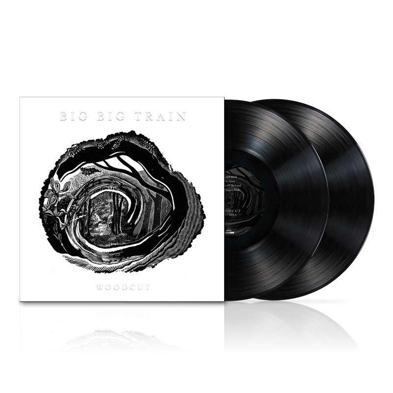 Big Big Train - Woodcut (Ltd. Gatefold Inkwell Black 2LP & LP-Booklet (black vinyl) InsideOut Music Germany 0IO02862