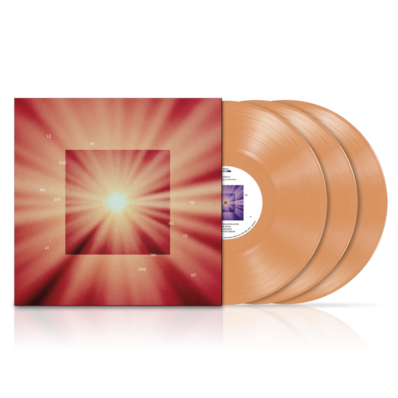Leprous - An Evening of Atonement (Ltd. Gatefold apricot colored 3LP) InsideOut Music Germany 0IO02846
