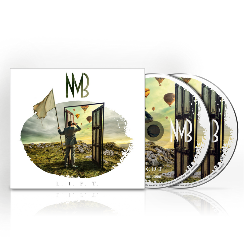 The Neal Morse Band - L.I.F.T. (Ltd. 2CD Digipak) InsideOut Music Germany 59708