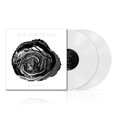Big Big Train - Woodcut (Ltd. Gatefold Hawthorn White 2LP & LP-Booklet (white vinyl) InsideOut Music Germany  0IO02863