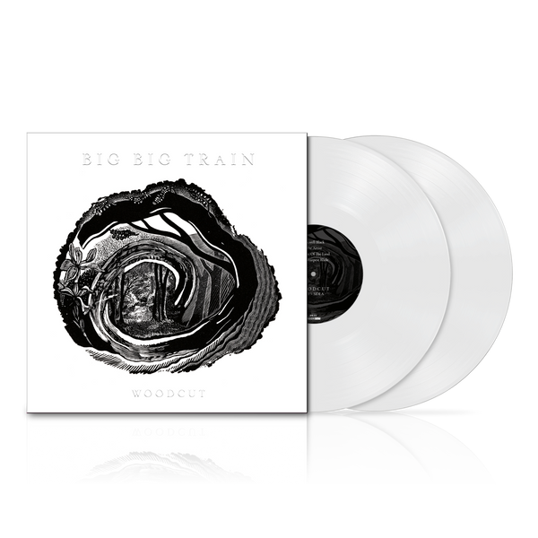 Big Big Train - Woodcut (Ltd. Gatefold Hawthorn White 2LP & LP-Booklet (white vinyl) InsideOut Music Germany  0IO02863
