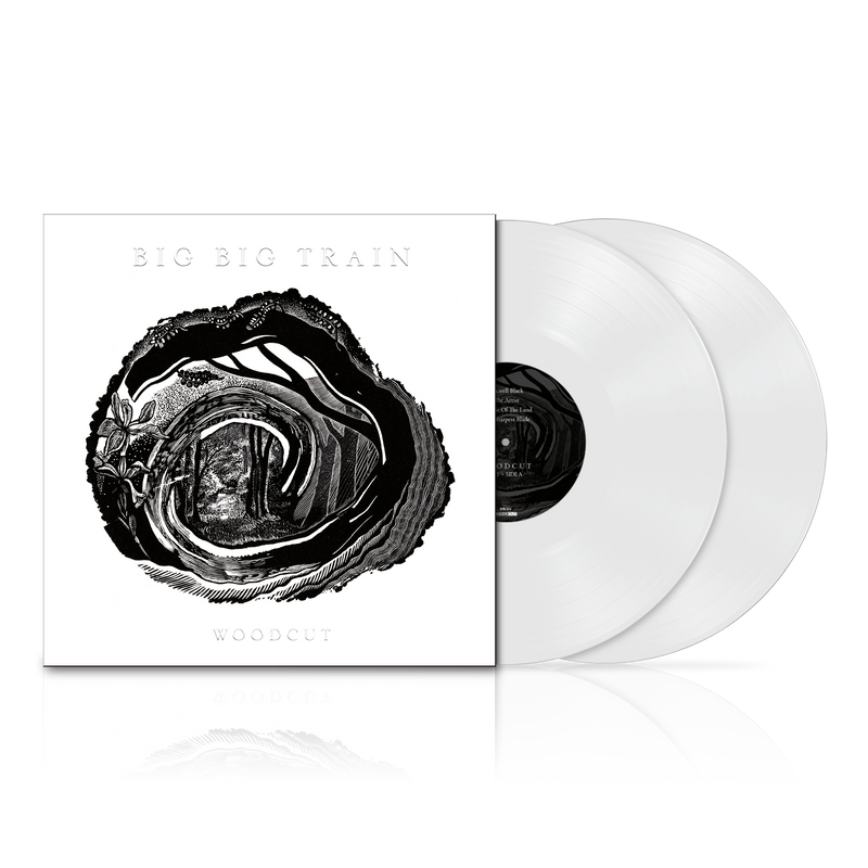 Big Big Train - Woodcut (Ltd. Gatefold Hawthorn White 2LP & LP-Booklet (white vinyl) InsideOut Music Germany 0IO02863