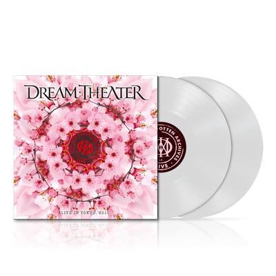 Dream Theater - Lost Not Forgotten Archives: Live In Tokyo, 2010 (Gatefold white 2LP) InsideOut Music Germany  59721