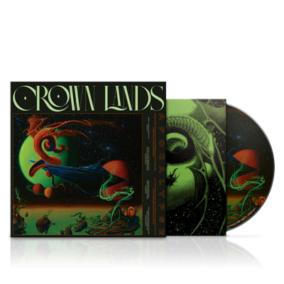 Crown Lands - Apocalypse (Ltd. CD Edition) InsideOut Music Germany  59738