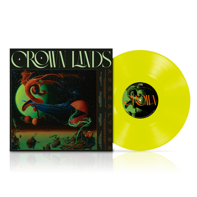 Crown Lands - Apocalypse (Gatefold neon yellow LP) InsideOut Music Germany  59739