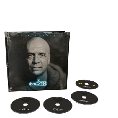 Devin Townsend - The Moth (Ltd. Deluxe 3CD+Blu-ray Artbook ) InsideOut Music Germany  59749
