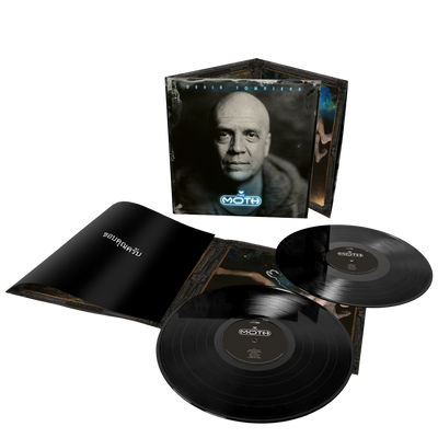 Devin Townsend - The Moth (Ltd. Triple-Gatefold black 2LP & LP-Booklet) InsideOut Music Germany  59752
