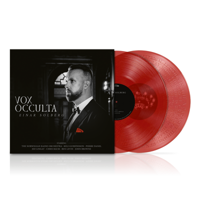 Einar Solberg - Vox Occulta (Ltd. Gatefold transp. red 2LP & LP-Booklet) InsideOut Music Germany  59729