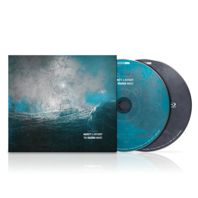 Steve Hackett, Steve Rothery - The Roaring Waves (Ltd. CD+Blu-ray Mediabook) InsideOut Music Germany 59791