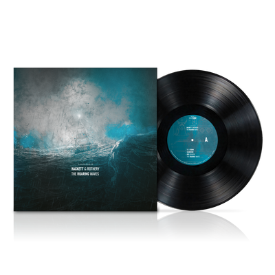 Steve Hackett, Steve Rothery - The Roaring Waves (Gatefold black LP & LP-Booklet) InsideOut Music Germany 59793