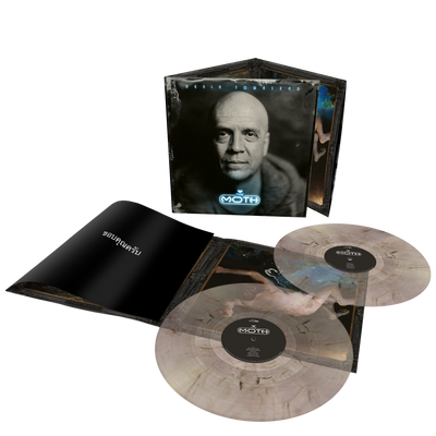 Devin Townsend - The Moth (Ltd. Triple-Gatefold clear-black marbled 2LP & LP-Booklet) InsideOut Music Germany  59753