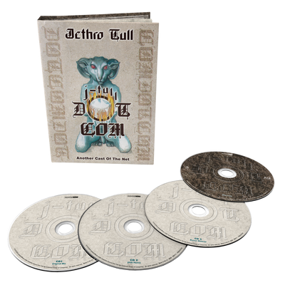 Jethro Tull - J-Tull Dot Com: Another Cast Of The Net (Ltd. Deluxe 3CD+Blu-ray Mediabook) InsideOut Music Germany 59785