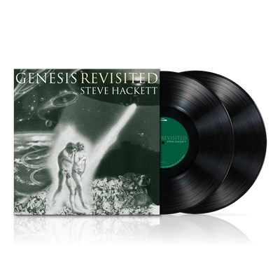 Steve Hackett - Genesis Revisited I (Re-issue 2026)(Gatefold black 2LP & LP-Booklet) InsideOut Music Germany 59784