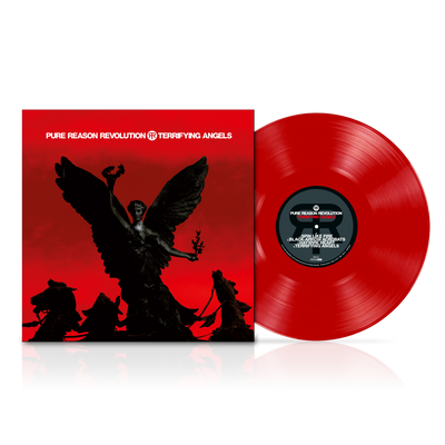 Pure Reason Revolution - Terrifying Angels (Gatefold transp. red LP) InsideOut Music Germany 59798