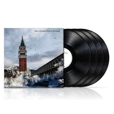 Steve Hackett - Genesis Revisited II (Vinyl Re-issue 2026) (Ltd. Deluxe black 4LP in Slipcase) InsideOut Music Germany 0IO02864