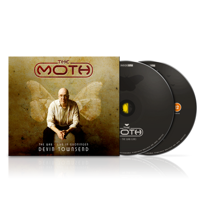 Devin Townsend - The Moth (The War - Live) (Special Edition CD+Blu-ray Digipak) InsideOut Music Germany 0IO02736