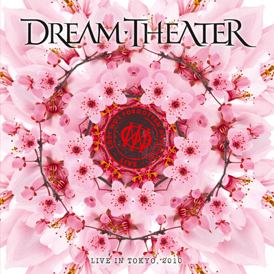 Dream Theater - Lost Not Forgotten Archives: Live In Tokyo, 2010 (Gatefold white 2LP) InsideOut Music Germany  59721