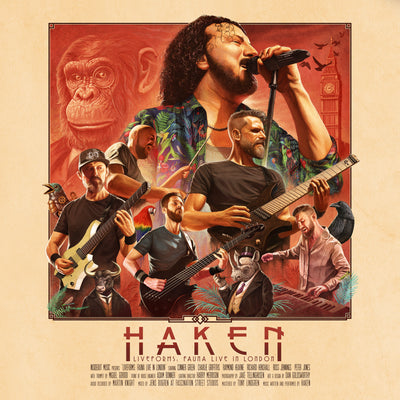Haken - Liveforms: Fauna Live In London (Gatefold black 2LP) InsideOut Music Germany  0IO02799