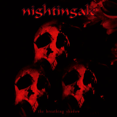 Nightingale - The Breathing Shadow (Re-issue) (Ltd. deep blood red LP) InsideOut Music Germany 0IO02810