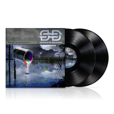 Spock's Beard - Feel Euphoria (20th Anniversary Release) (Gatefold black 2LP & LP-Booklet) InsideOut Music Germany 0IO02627