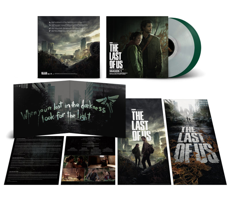 The Last of Us - Season 1 (Soundtrack From the HBO Original Series) (2LP transparent + green)