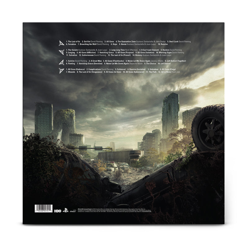 The Last of Us - Season 1 (Soundtrack From the HBO Original Series) (2LP transparent + green)