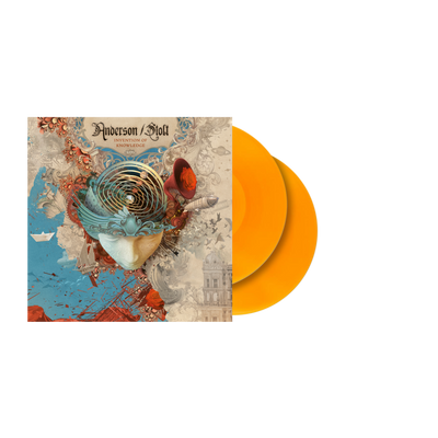 Anderson/Stolt - Invention of Knowledge (2023 Remix) (Gatefold transp. orange 2LP & LP-Booklet) InsideOut Music Germany  0IO02594