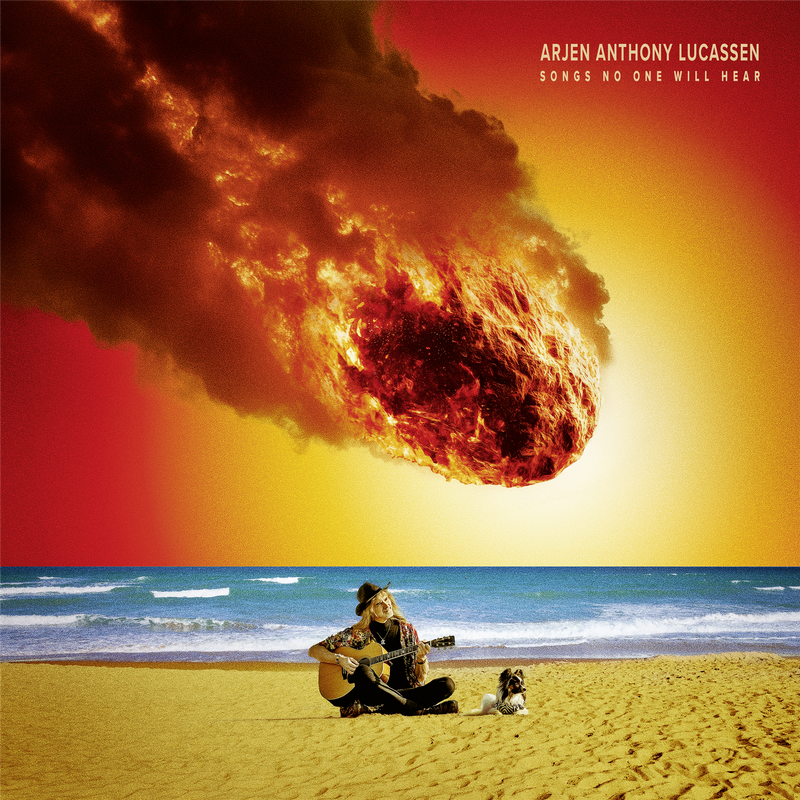 Arjen Anthony Lucassen - Songs No One Will Hear (Ltd. Gatefold transp. sun yellow 2LP) InsideOut Music Germany 0IO02830