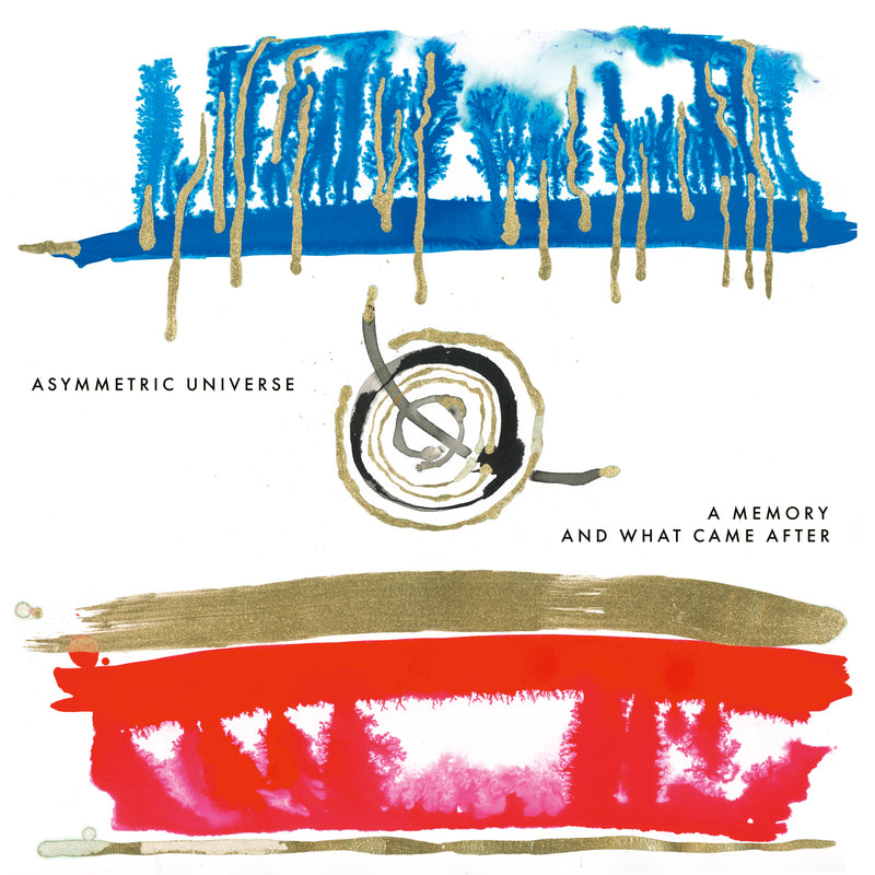 Asymmetric Universe - A Memory And What Came After (Ltd. transp. blue-black marbled LP) 