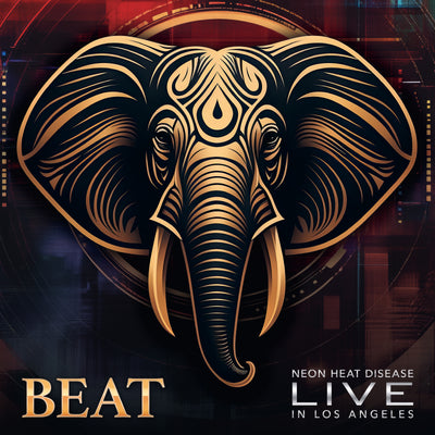 BEAT - Live (Ltd. Deluxe Triple-Gatefold transp. blue 3LP & LP-Booklet) InsideOut Music Germany  0IO02837