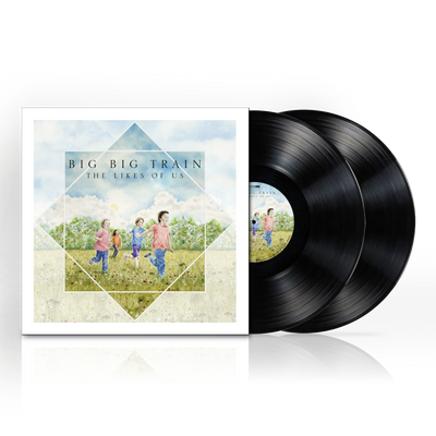 Big Big Train - The Likes of Us (Gatefold black 2LP) InsideOut Music Germany  0IO02654