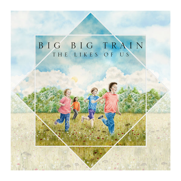 Big Big Train - The Likes of Us (Ltd. CD+Blu-ray Mediabook)