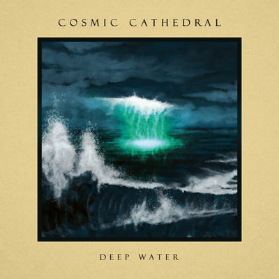 Cosmic Cathedral - Deep Water (Ltd. Gatefold transp. green 2LP) InsideOut Music Germany 0IO02793