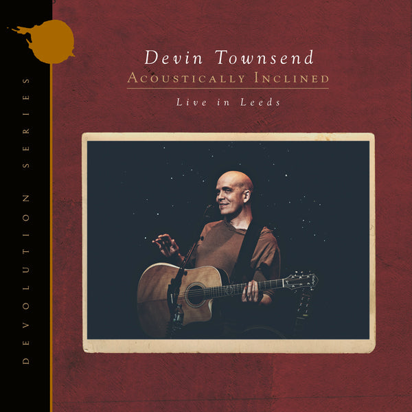Devin Townsend - Devolution Series #1 - Acoustically Inclined, Live in Leeds (Gatefold dark green)