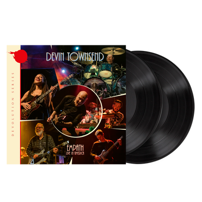 Devin Townsend - Devolution Series #3 - Empath Live In America (Gatefold black 2LP)) InsideOut Music Germany  0IO02596