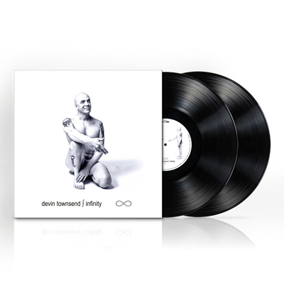 Devin Townsend - Infinity (25th Anniversary Release) (Ltd. Gatefold black 2LP & LP-Booklet) InsideOut Music Germany  0IO02630