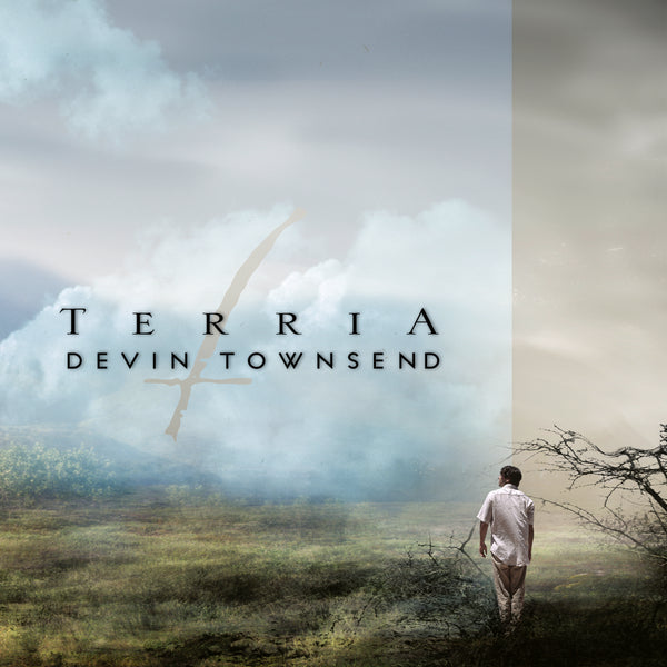 Devin Townsend - Terria (Vinyl Re-issue 2024) (Ltd. Gatefold olive green 2LP & LP-Booklet) InsideOut Music Germany  0IO02696