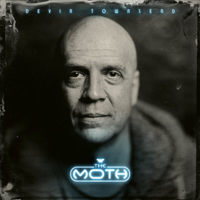 Devin Townsend - The Moth (Ltd. Triple-Gatefold clear-black marbled 2LP & LP-Booklet) InsideOut Music Germany  59753