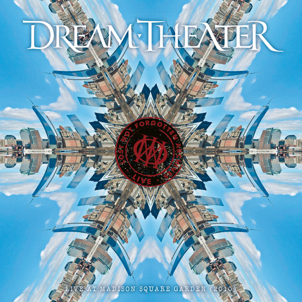 Dream Theater - Lost Not Forgotten Archives: Live at Madison Square Garden (2010) (Ltd. Gatefold clear 2LP+CD) InsideOut Music Germany  0IO02512