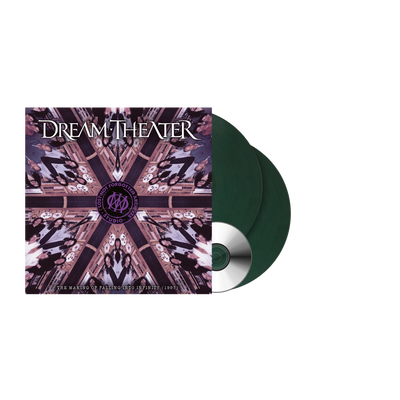 Dream Theater - Lost Not Forgotten Archives: The Making of Falling Into Infinity (Ltd. Gatefold dark green 2LP+CD InsideOut Music Germany  0IO02546