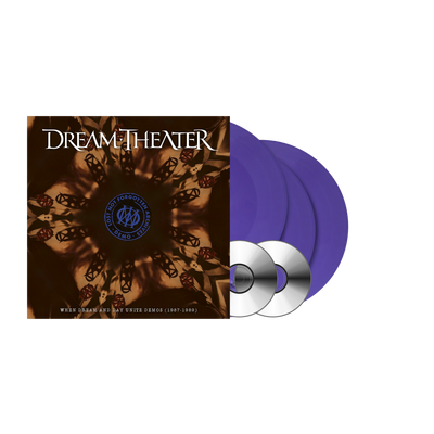 Dream Theater - Lost Not Forgotten Archives: When Dream And Day Unite Demos (1987-1989) (Ltd. Gatefold lilac 3LP+2CD) InsideOut Music Germany  0IO02576