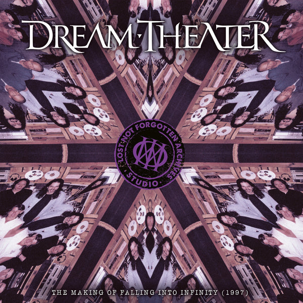 Dream Theater - Lost Not Forgotten Archives: The Making of Falling Into Infinity (1997) (Special Edition CD Digipak) InsideOut Music Germany  0IO02545